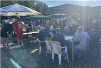 TSV Moselfeuer Lehmen veranstaltet beliebten Pizzaabend bei Sonnenschein