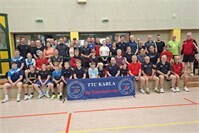 TTC Karla Familienturnier mit 24 Teams und 74 Jahren Altersunterschied