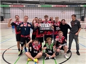 TV 05 Mülheim Herren II siegen
nervenstark gegen VC Neuwied 77