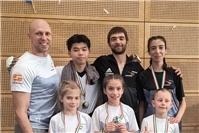 Taekwondo-Erfolge im Dreiländereck: Maira Sand und Sang Do Duc erfolgreich