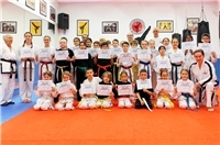 Taekwondo Kids siegreich bei ihren Prüfungen