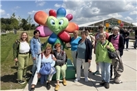Tagesausflug der Gymnastikgruppe Remagen zur Landesgartenschau Neuss