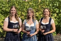 Tanz und gute Stimmung im Unkeler Weindorf
