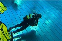 Tauchsportclub Koblenz
trainiert endlich im Moselbad