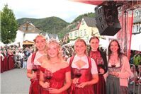 Tausende Besucher feierten beim Walporzheimer Weinfest