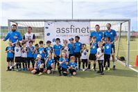 Teamgeist und Spaß beim Assfinet-Turnier