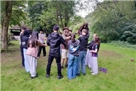 Teamtraining der 8. Klassen der Albert-Schweitzer-Realschule plus Mayen