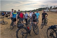 Teilnahme am Rad- und Lauftreff auf dem Nürburgring ein voller Erfolg