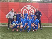 Teilnahme an der 05er-Klassenzimmer-Fußballmeisterschaft 2025