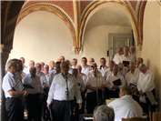 Teilnahme beim beliebten Kreuzgangkonzert des MGV 1862 Sayn
