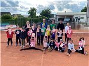 Tennis-Aktionstag in Kottenheim begeistert Kinder