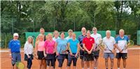 Tennis mit einem Augenzwinkern