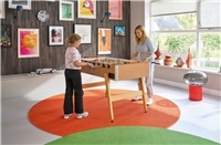 Teppich-Layering: Farbe schafft Atmosphäre