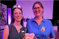 Teresa Oster aus Kobern-Gondorf ist die neue Moselweinkönigin