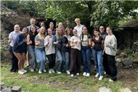 Texanische Studierende erkunden das Johann Winter-Museum in Andernach