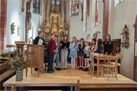 Theater in der Monrealer Kirche
