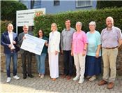 Theatergruppe und Kirchort-Team spenden für Gefängnisseelsorge