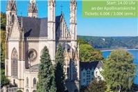 Themenführung durch die Apollinariskirche und Klostergarten in Remagen