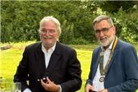 Thomas Darscheid ist neuer Rotary Präsident