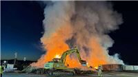 Thorsten Heuser: Held mit Bagger beim Großbrand in Plaidt
