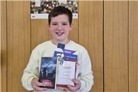 Tim Dürksen gewinnt den Kreisentscheid 