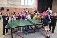 Tischtennis-AG und Aktionstag an der Marienschule Bad Hönningen
