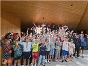 Tischtennis-Feriencamp begeistert den Nachwuchs