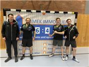 Tischtennis-Freunde Remagen: Erste verliert Auftaktspiel, Zweite mit Heimsieg