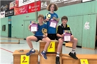 Tischtennis Mini-Meisterschaft 2025/2026 Erfolge in Neuwied-Engers
