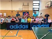 Tischtennis-Schnuppermobil begeistert Grundschüler in Urbar