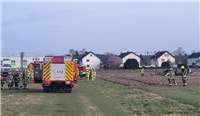 Tödlicher Flugzeugabsturz in Sankt Augustin