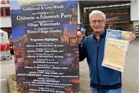 Tombola zugunsten FLY & HELP bei den „WinterVillage-Events“ 