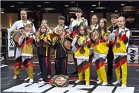 Tomburg Boxing Rheinbach mit WM-Titeln bei WKU Weltmeisterschaft in Berlin