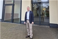 Torsten Welling MdL beim Schulbesuchstag an der IGS Maifeld