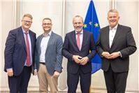 Torsten Welling bei Klausurtagung der CDU-Landtagsfraktion in Brüssel
