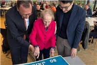 Torte und Sekt: CDU Koblenz feierte 80. Geburtstag der Partei