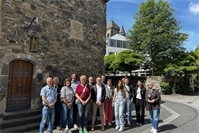 Touristische Zusammenarbeit und Stadtführung in Remagen am Rhein