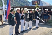 Tradition trifft Lebensfreude – Matthias-Schützen setzen festlichen Akzent bei der Brohler Kirmes