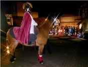 Tradition und Überraschungen: Der Martinsabend in Macken