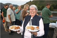 Traditionelle Kardener Rochus-Kirmes mit Leberklößen und Specksoße