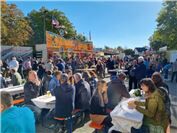Traditionelle Kirmes in Ringen