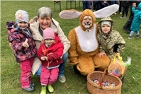 Traditionelle Osternestsuche beim SV Blau-Weiß Landkern begeistert zahlreiche Kinder