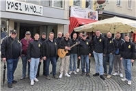 Traditionelle Tour des CCO Elferrats in Koblenz mit musikalischer Klangstadtführung