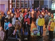 Traditioneller Weihnachtsdorfauftakt in Waldbreitbach