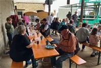 Traditionelles Erntedankfest des MGV Cäcilia 1920 in Löf mit Musik und Aktivitäten