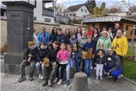 Traditionelles Kleppern in Polch-Viedel statt Kirchenglocken vor Ostern
