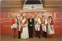 Traditionsgarde Rot -Weiß zu Gast beim „Humoris Causa“