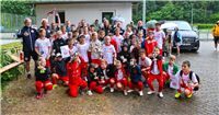 Training mit Profi-Trainern begeistert junge Kicker in Mayen