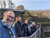 Transparenz und Sicherheit beim Stauwehr Altwied