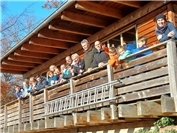 Traumwetter bei der Herbstwanderung